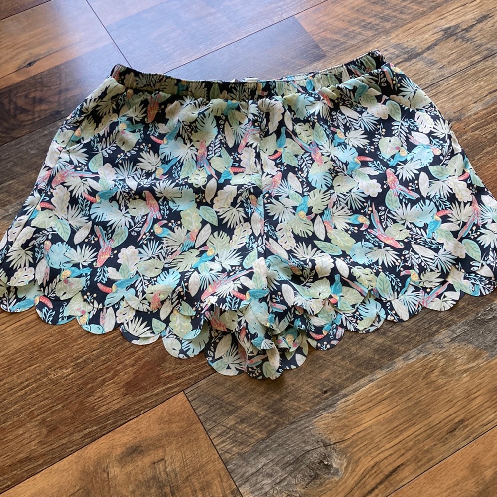 Lauren Conrad silky shorts
